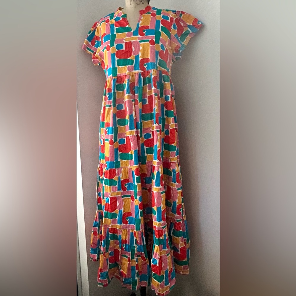 Briton Court Anthropology Dress